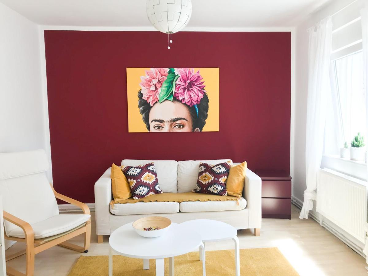 Dream Green Apartment 'Frida' Gladenbach Exterior foto